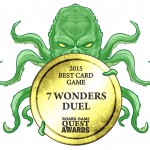 Une nouvelle récompense pour 7 Wonders Duel