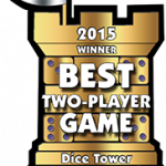 1 Dice Tower Award pour 7 Wonders Duel