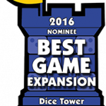 2 nominations pour les DICE TOWER AWARDS